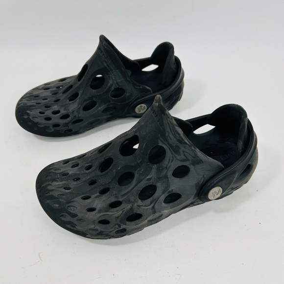 Merrell Kid's Hydro Moc Sport Sandal Black/Grey size 12 - Picture 6 of 10